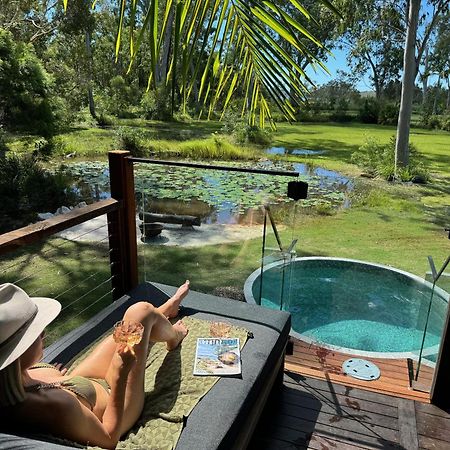 Lake Weyba Cottages Noosa Peregian Beach Zewnętrze zdjęcie