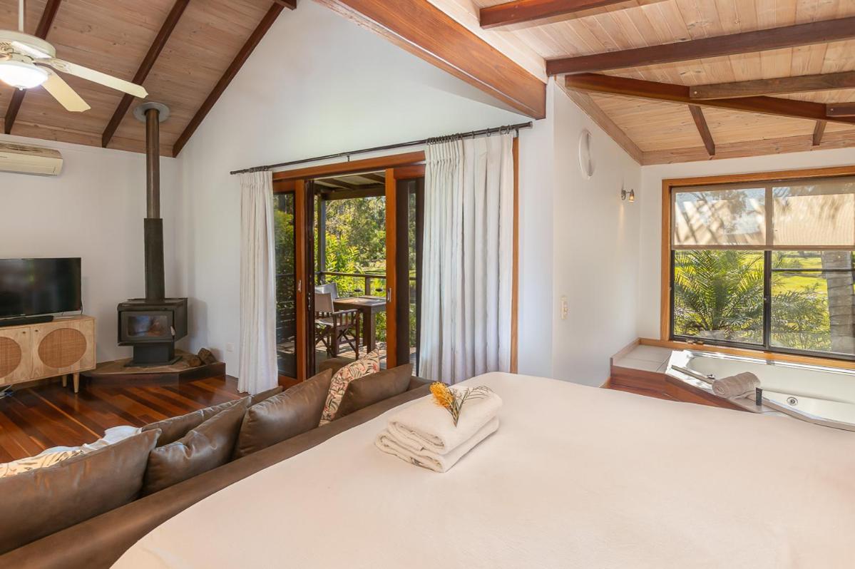 Lake Weyba Cottages Noosa Peregian Beach Zewnętrze zdjęcie