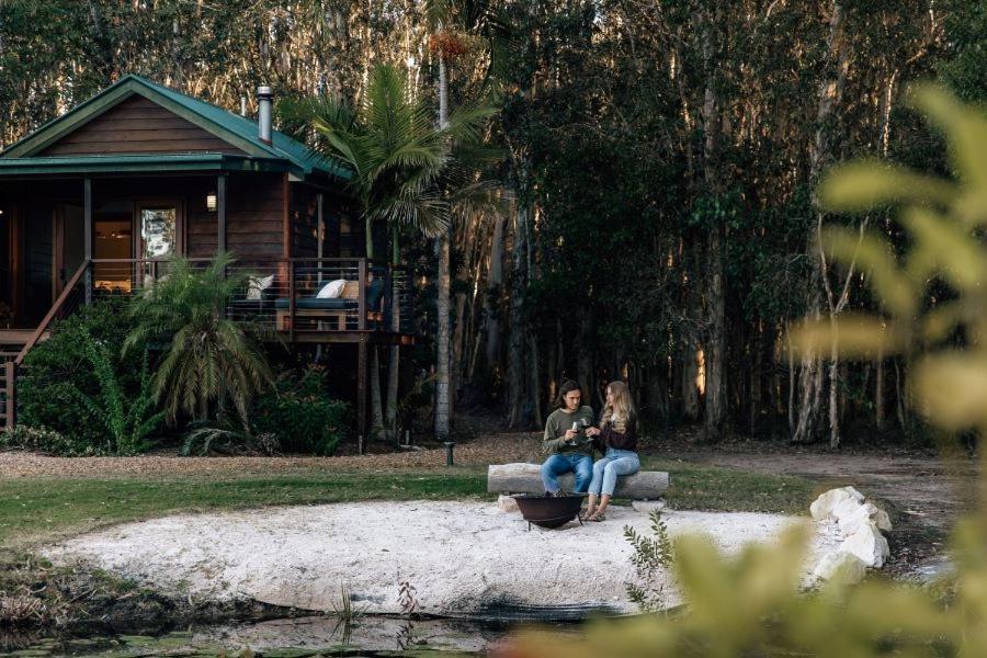 Lake Weyba Cottages Noosa Peregian Beach Zewnętrze zdjęcie