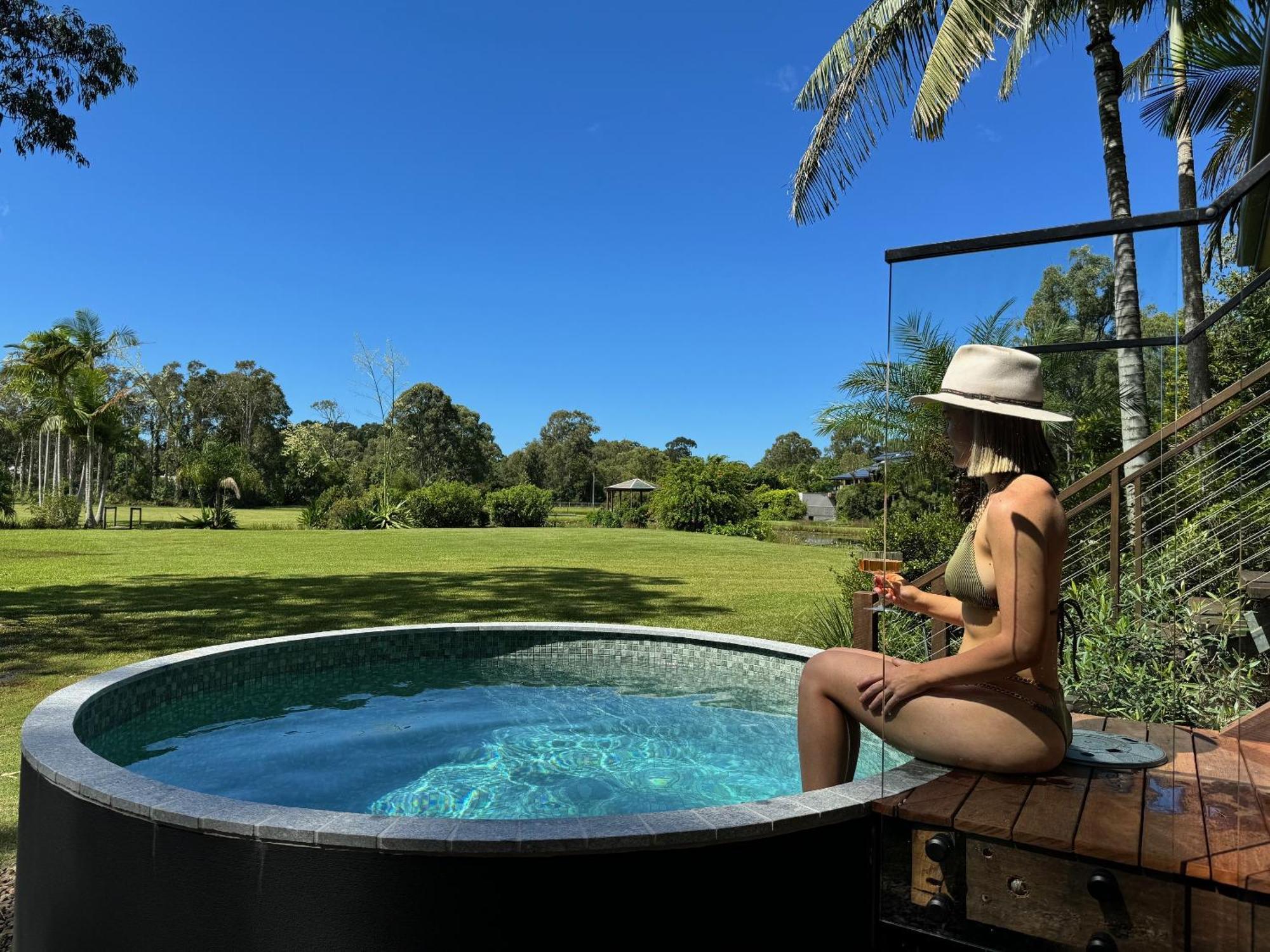 Lake Weyba Cottages Noosa Peregian Beach Zewnętrze zdjęcie