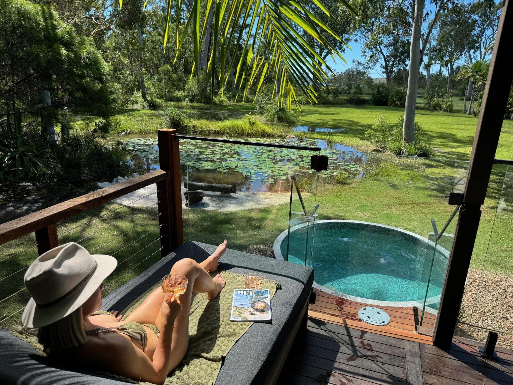 Lake Weyba Cottages Noosa Peregian Beach Zewnętrze zdjęcie