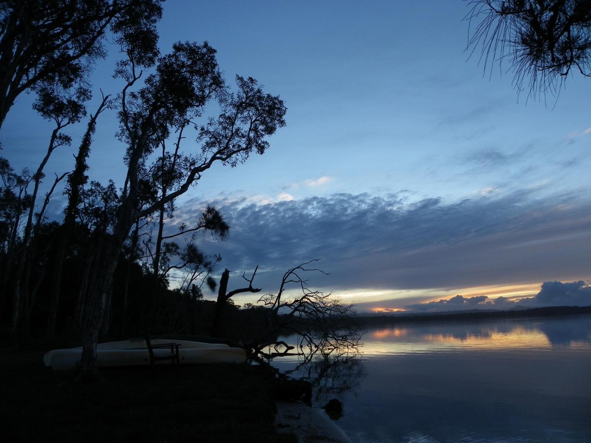 Lake Weyba Cottages Noosa Peregian Beach Zewnętrze zdjęcie