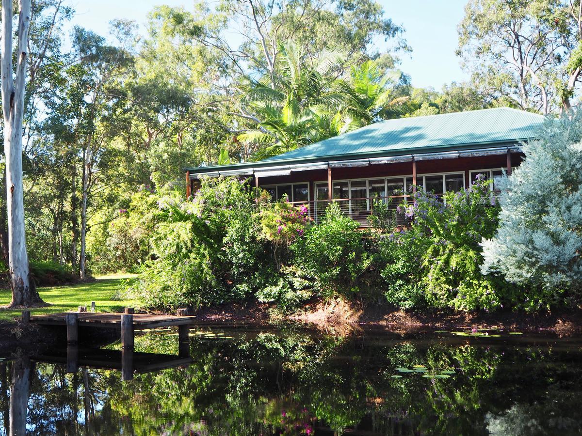 Lake Weyba Cottages Noosa Peregian Beach Zewnętrze zdjęcie