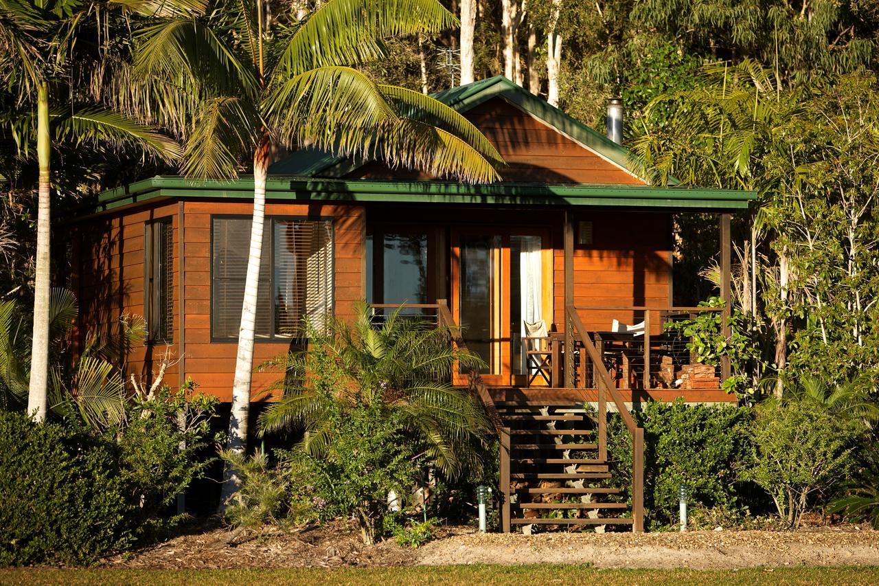 Lake Weyba Cottages Noosa Peregian Beach Zewnętrze zdjęcie