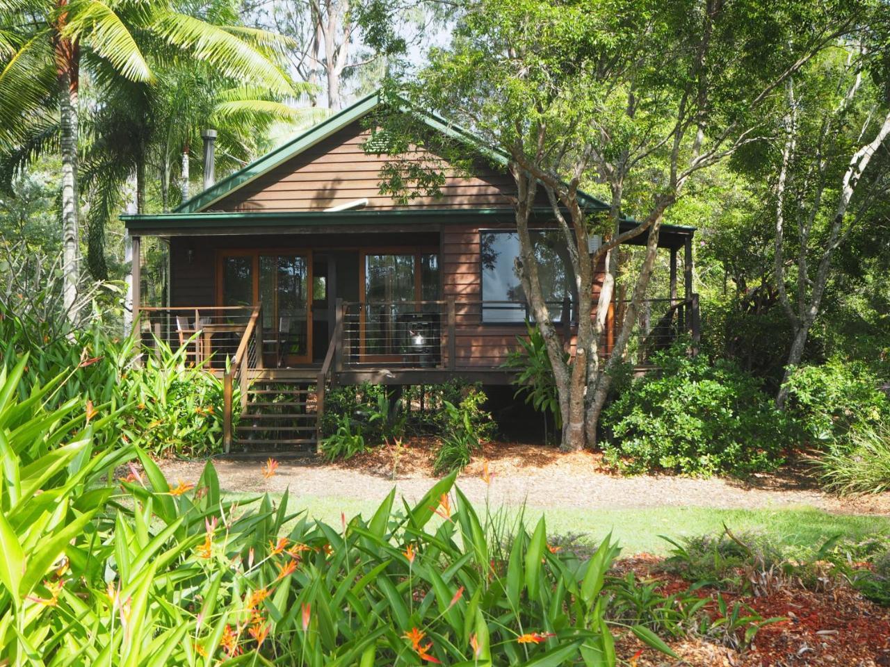 Lake Weyba Cottages Noosa Peregian Beach Zewnętrze zdjęcie