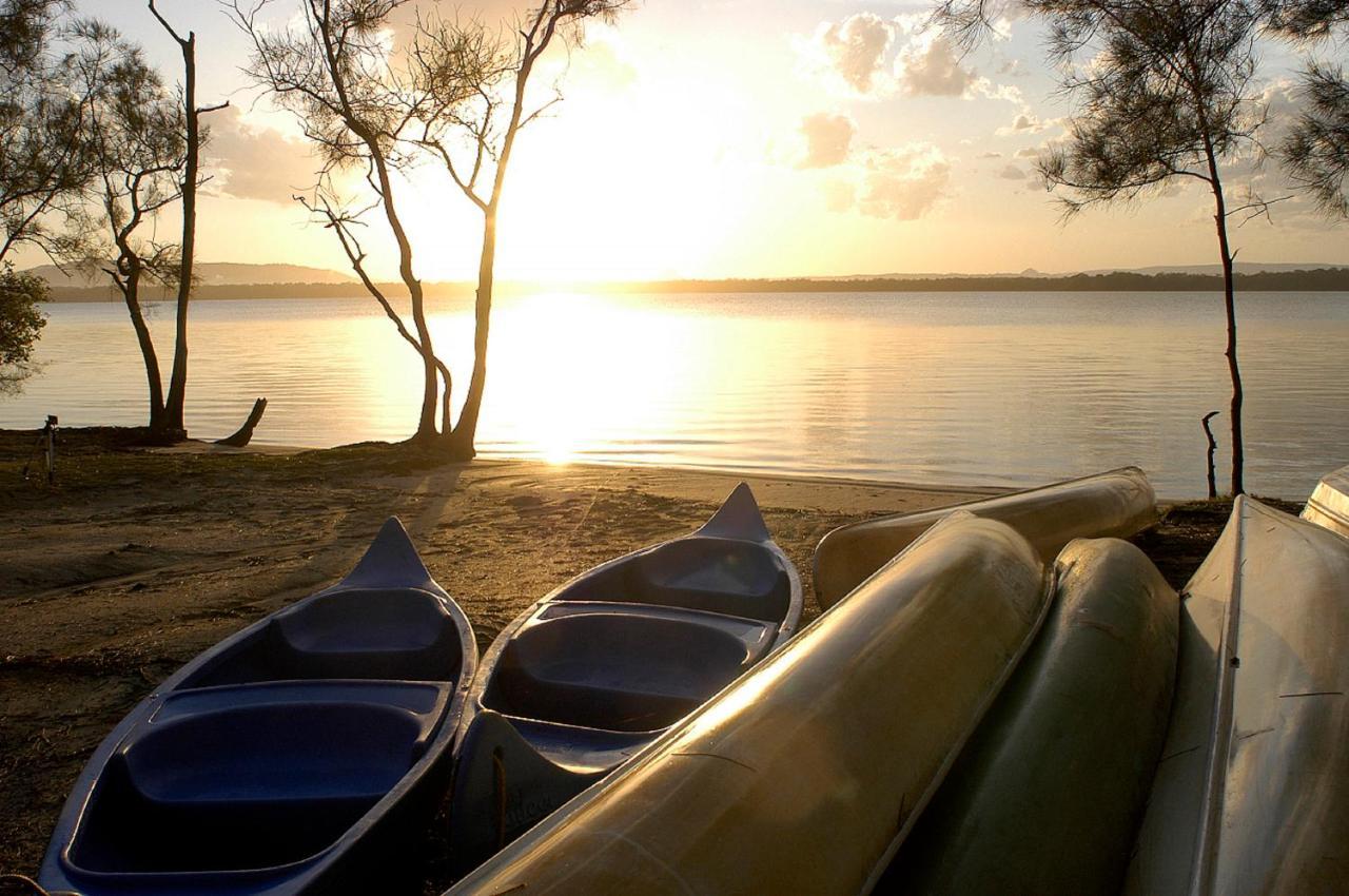 Lake Weyba Cottages Noosa Peregian Beach Zewnętrze zdjęcie